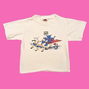 Vintage 1990's Festival de Jazz de Montréal T-Shirt for Kids Size 6-8 Years Old